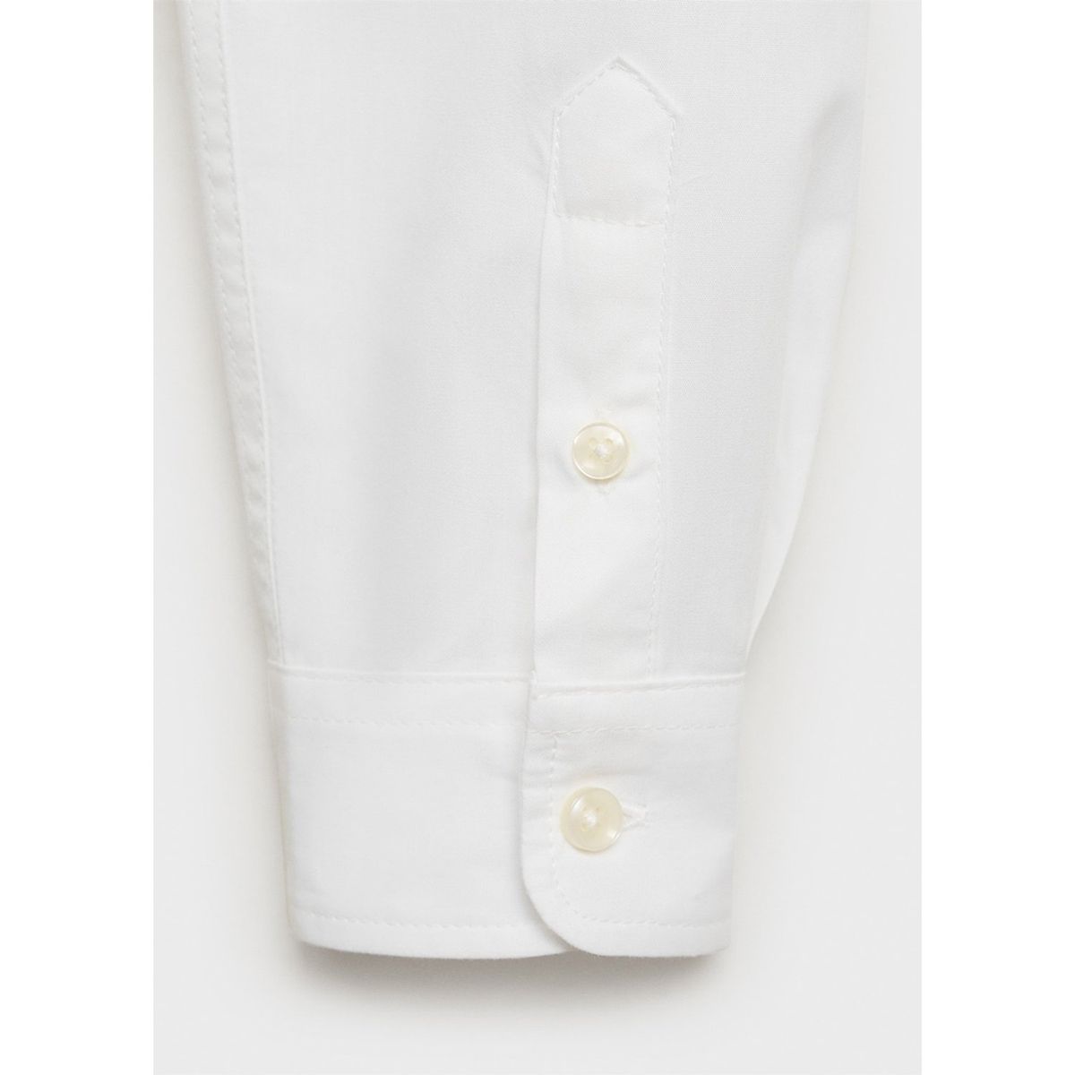 MANGO KIDS - Camisa Niño Manga Larga Algodón Mango Kids