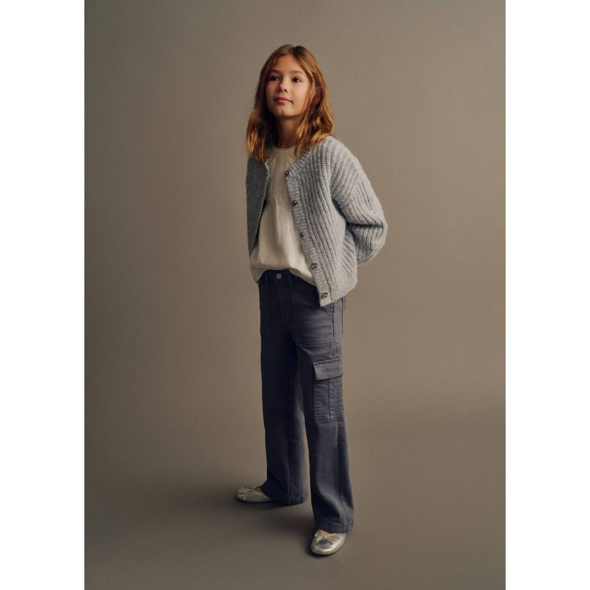 MANGO KIDS - Jean Niña Algodón Mango Kids