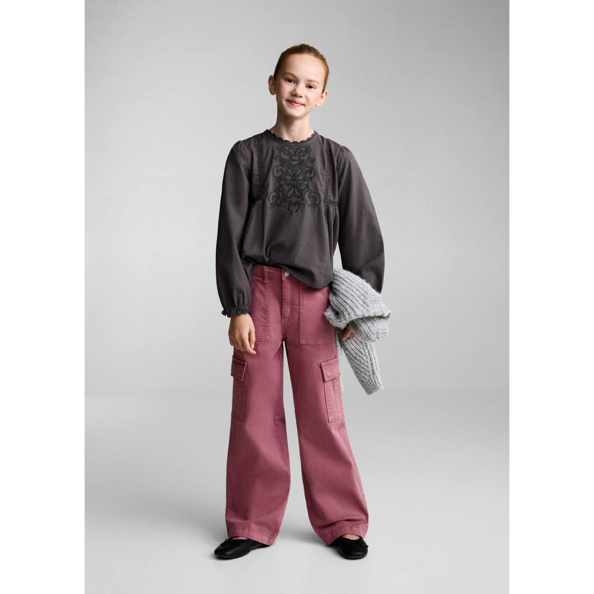 MANGO KIDS - Jean Niña Algodón Mango Kids