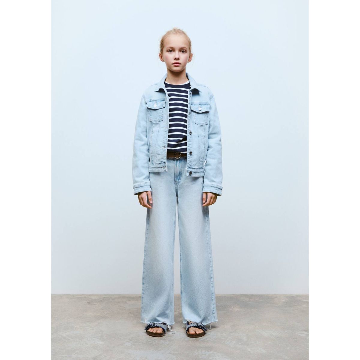 MANGO KIDS - Casaca Niña Algodón Mango Kids