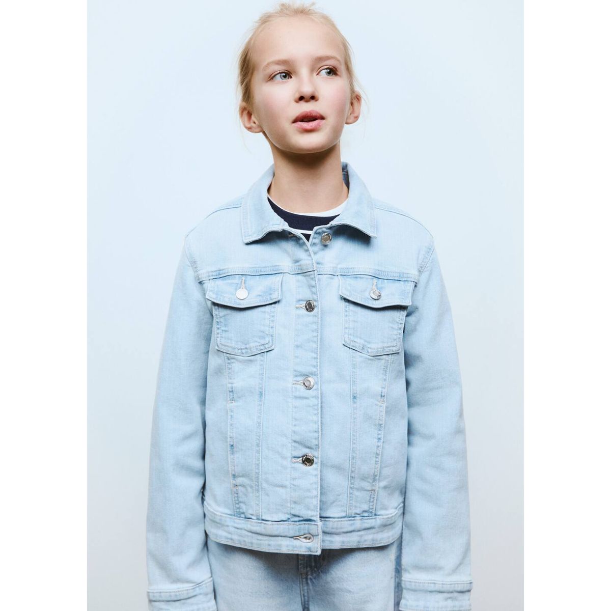 MANGO KIDS - Casaca Niña Algodón Mango Kids