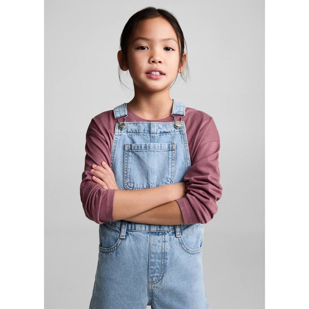 MANGO KIDS - Overol Niña Algodón Mango Kids