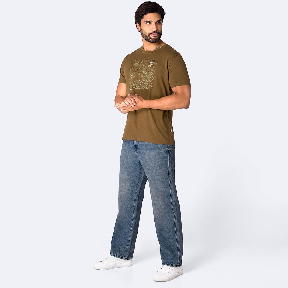 PIONIER - Jean Regular Fit Hombre Pionier