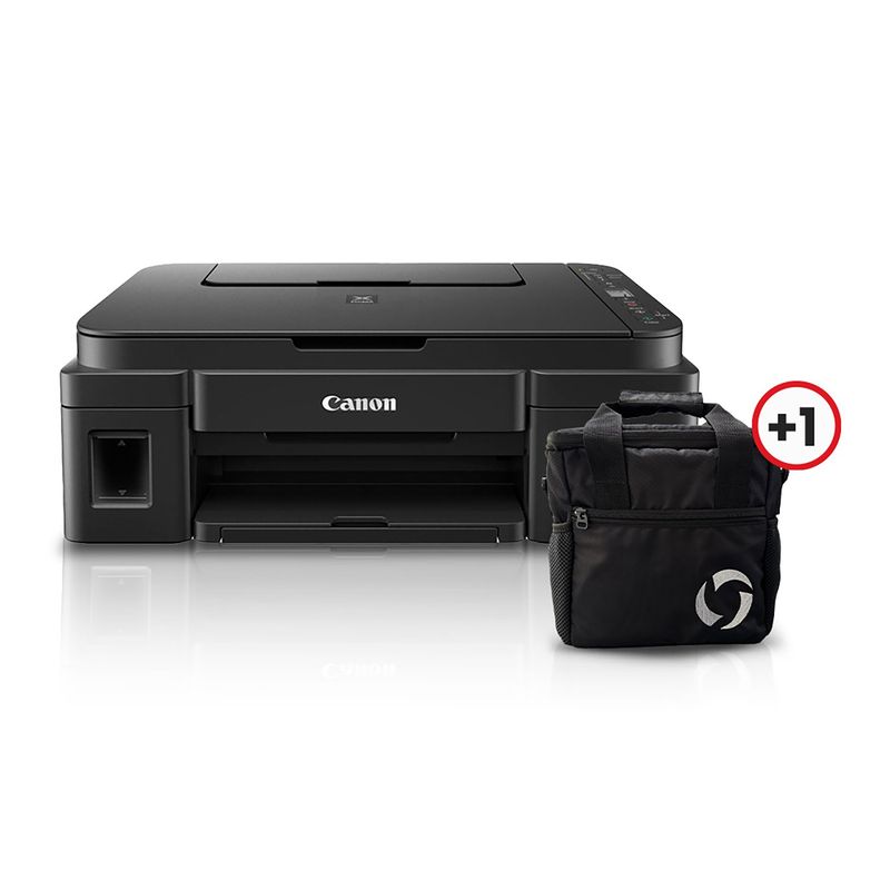 CANON - Impresora Multifuncional Wifi Pixma G3110+lonchera
