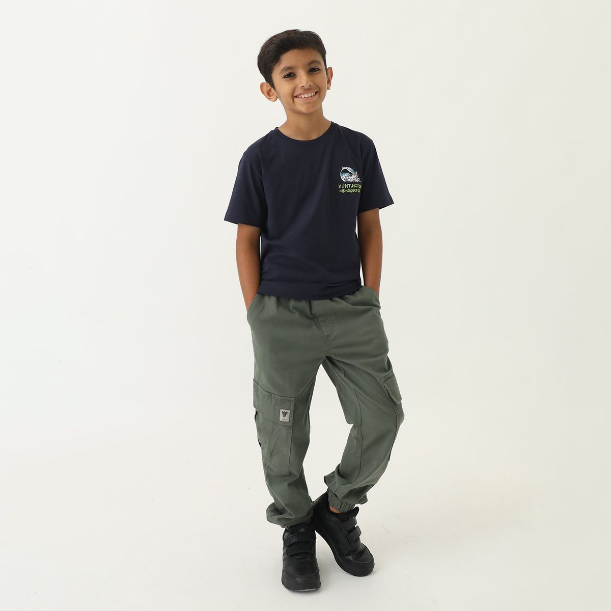 HUNTINGTON - Polo Niño Algodón Huntington