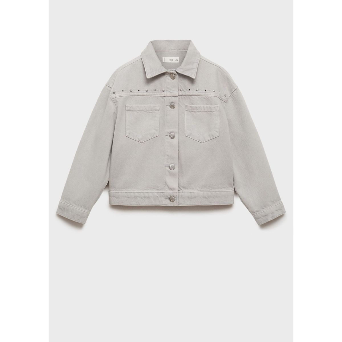 MANGO KIDS - Casaca Niña Algodón Mango Kids