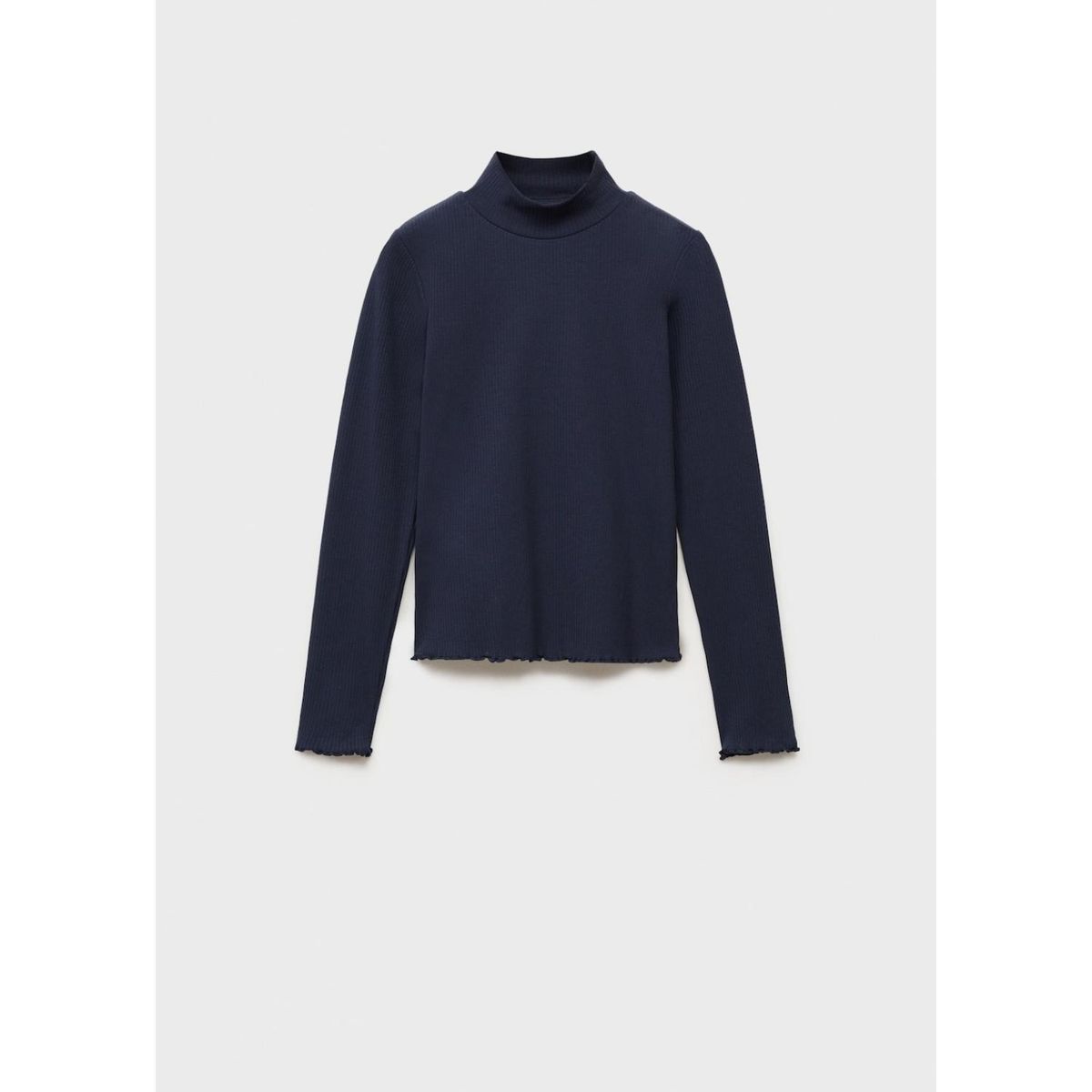 MANGO KIDS - Polo Niña Manga Larga Algodón Mango Kids