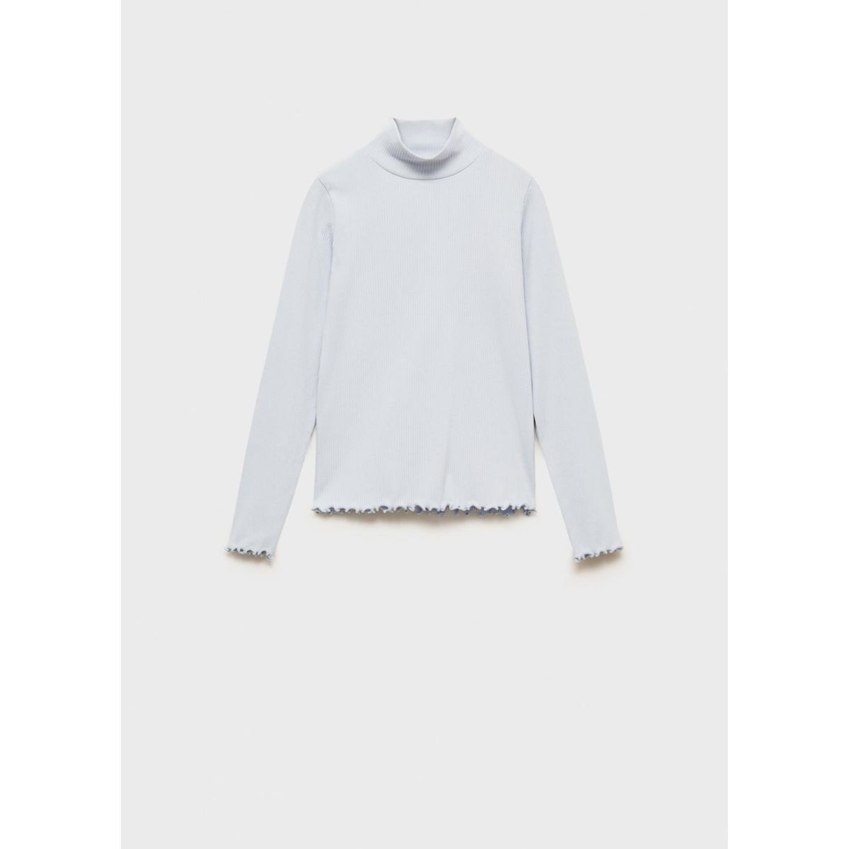 MANGO KIDS - Polo Niña Manga Larga Algodón Mango Kids