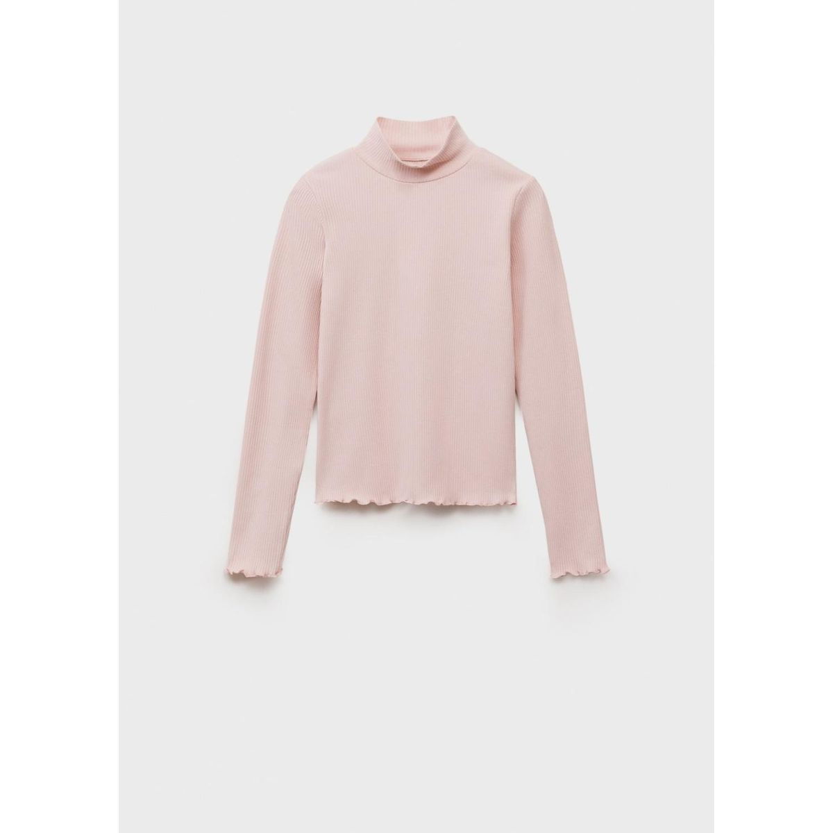 MANGO KIDS - Polo Niña Manga Larga Algodón Mango Kids