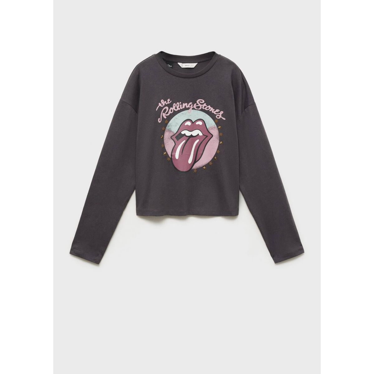 MANGO KIDS - Polo Niña Manga Larga Algodón Mango Kids