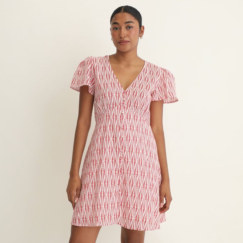 BASEMENT - Vestido Corto Casual Mujer Basement