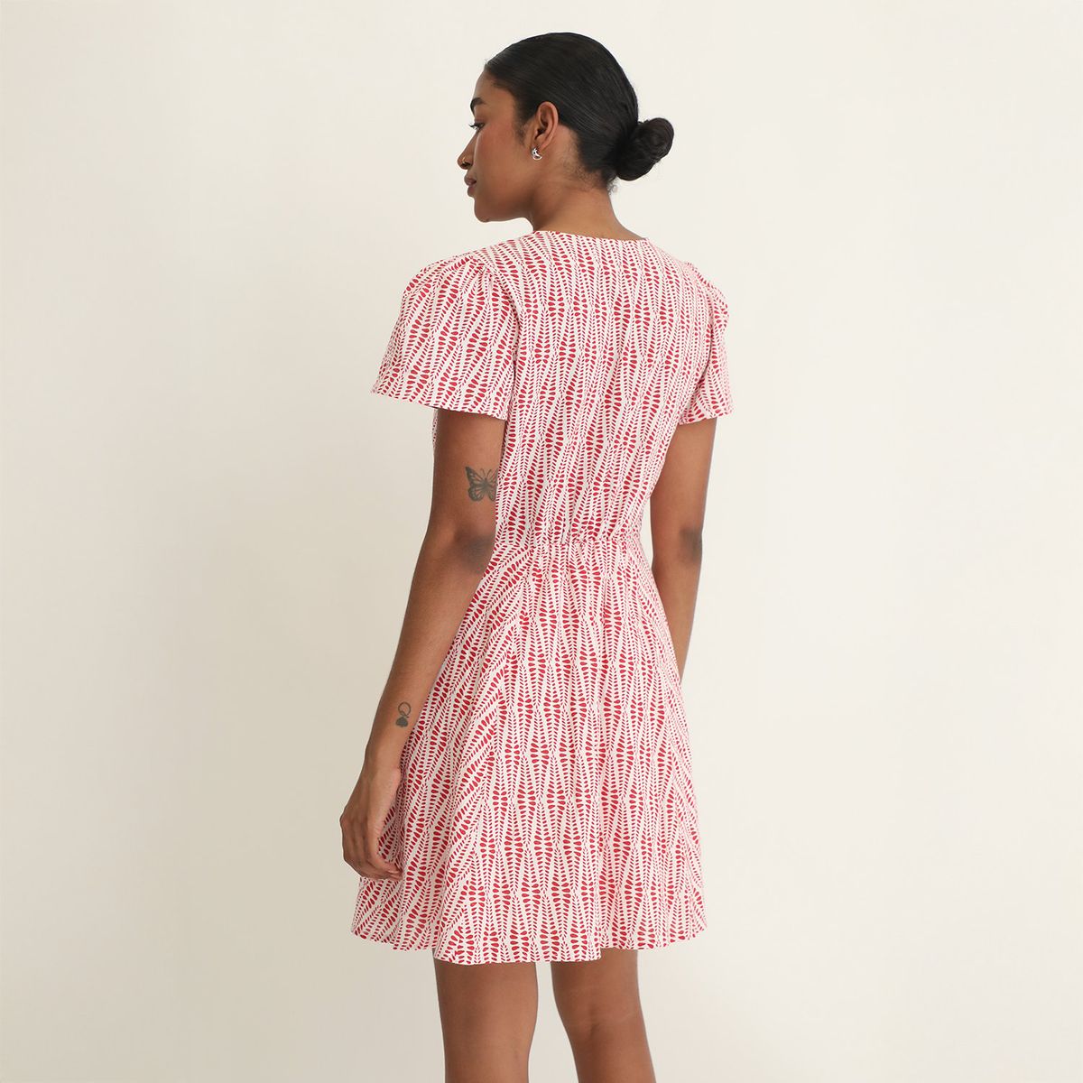 BASEMENT - Vestido Corto Casual Mujer Basement