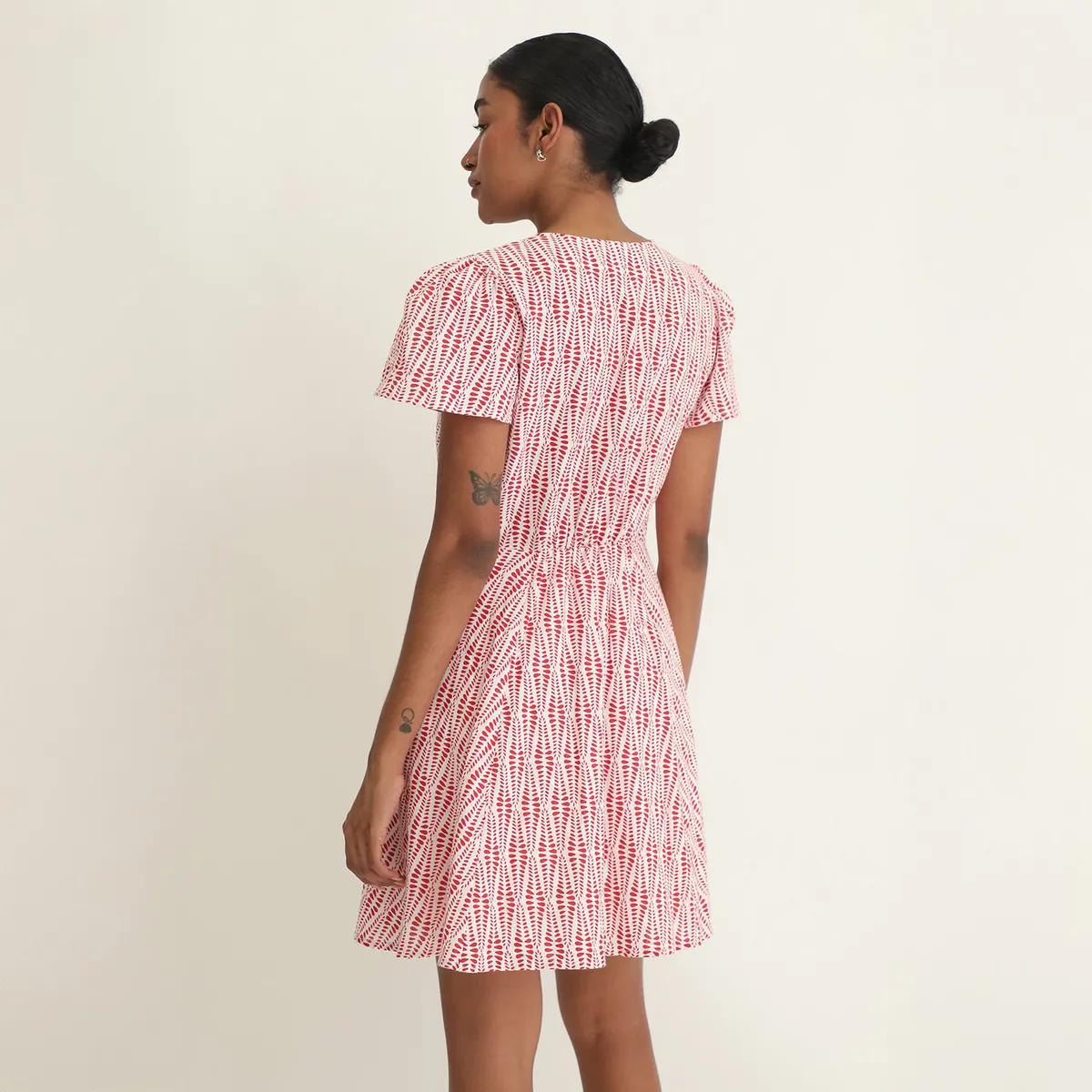 BASEMENT - Vestido Corto Casual Mujer Basement