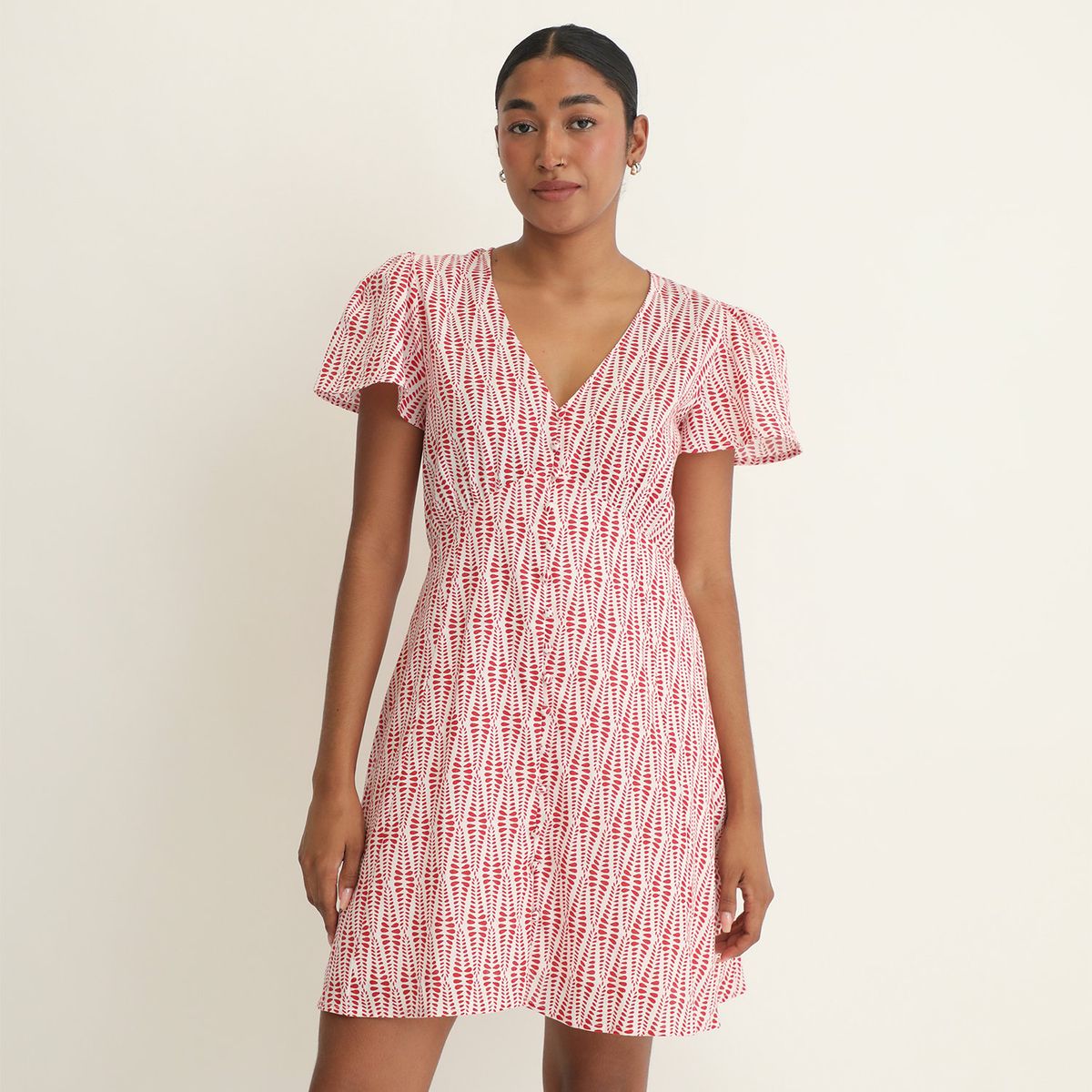 BASEMENT - Vestido Corto Casual Mujer Basement