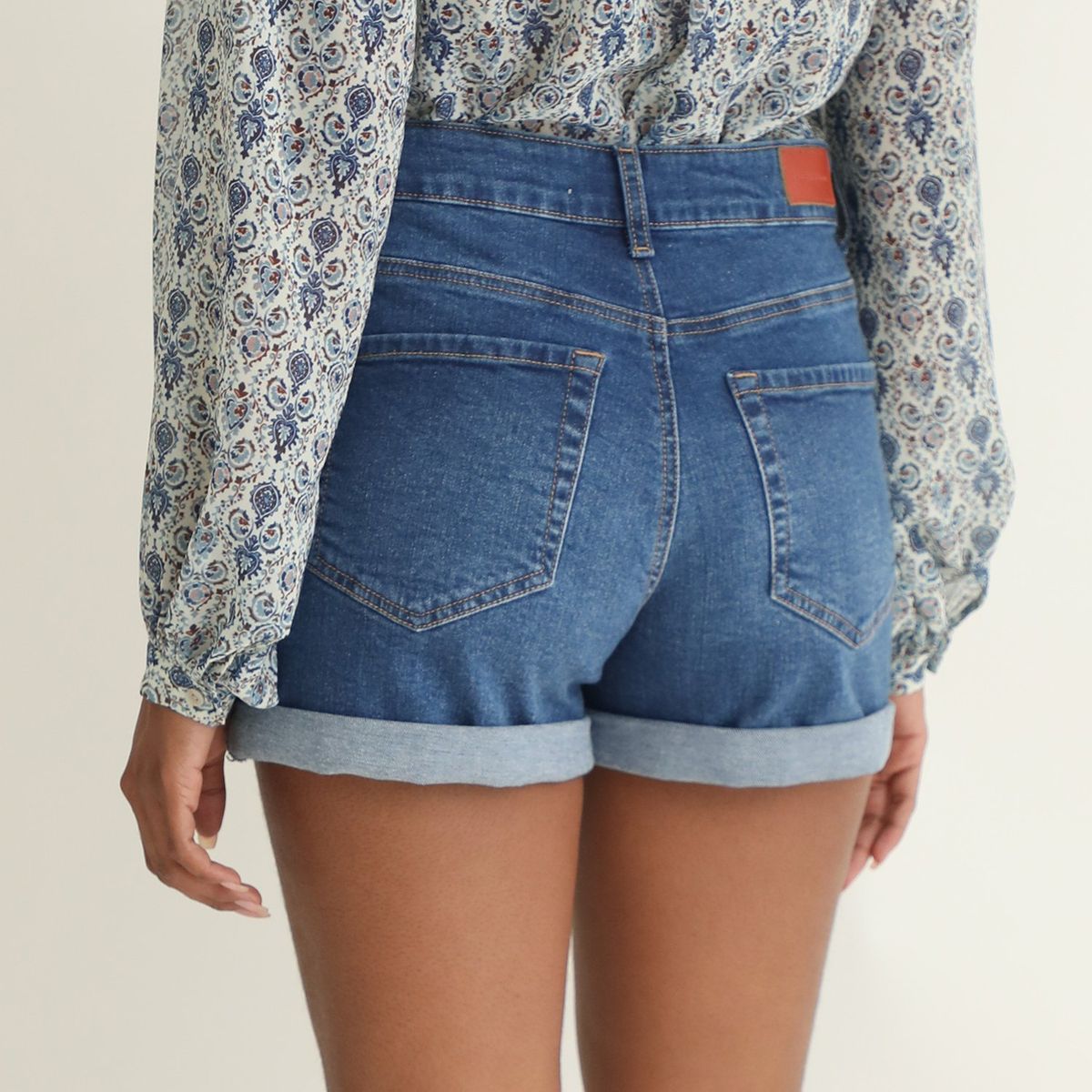 BASEMENT - Short Algodón Mujer Basement