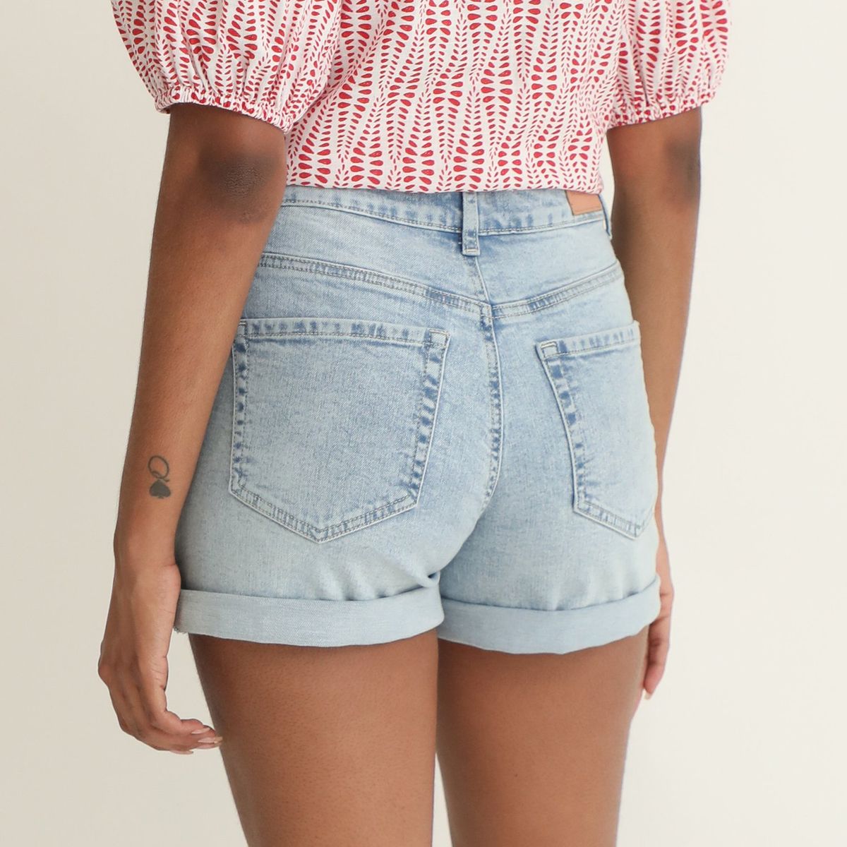 BASEMENT - Short Algodón Mujer Basement