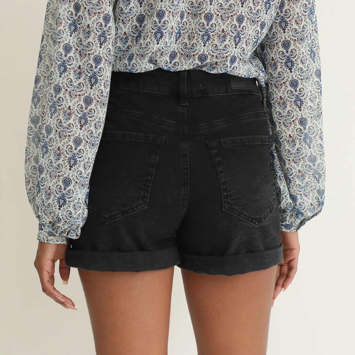 BASEMENT - Short Algodón Mujer Basement