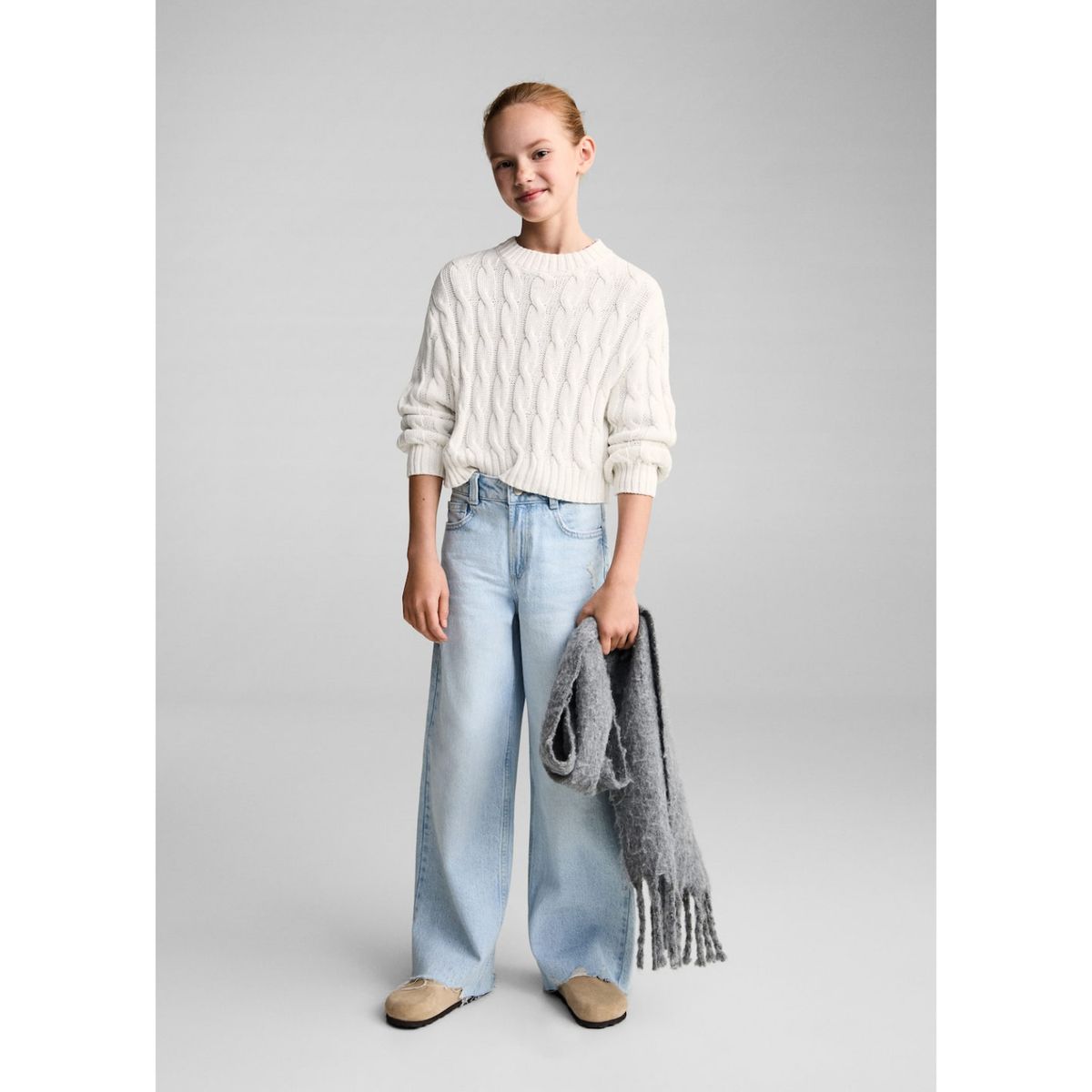 MANGO KIDS - Chompa Niña Mango Kids