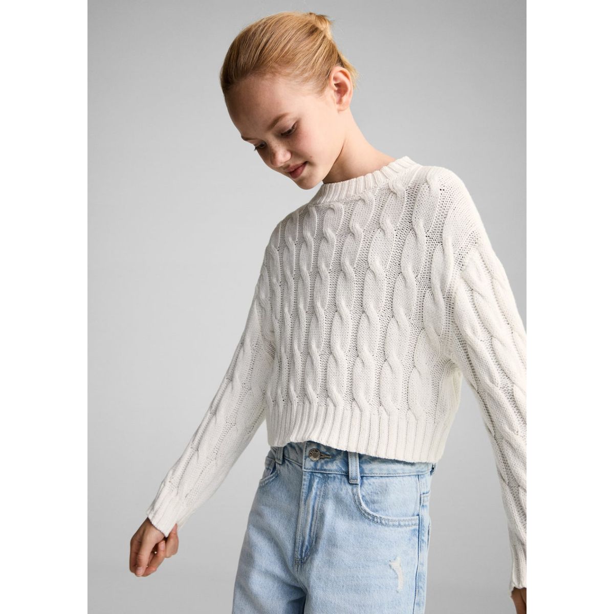 MANGO KIDS - Chompa Niña Mango Kids