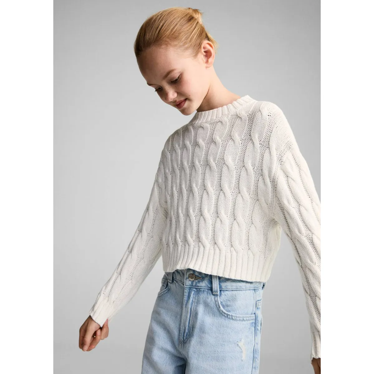 MANGO KIDS - Chompa Niña Mango Kids