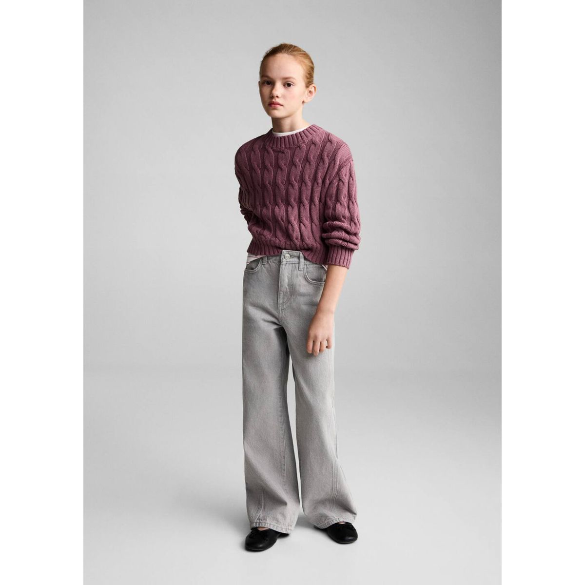 MANGO KIDS - Chompa Niña Mango Kids