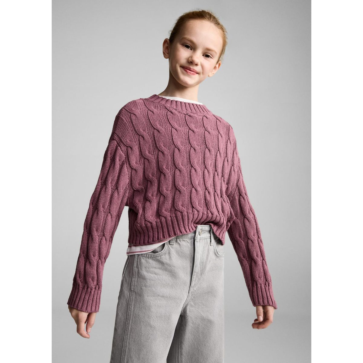 MANGO KIDS - Chompa Niña Mango Kids