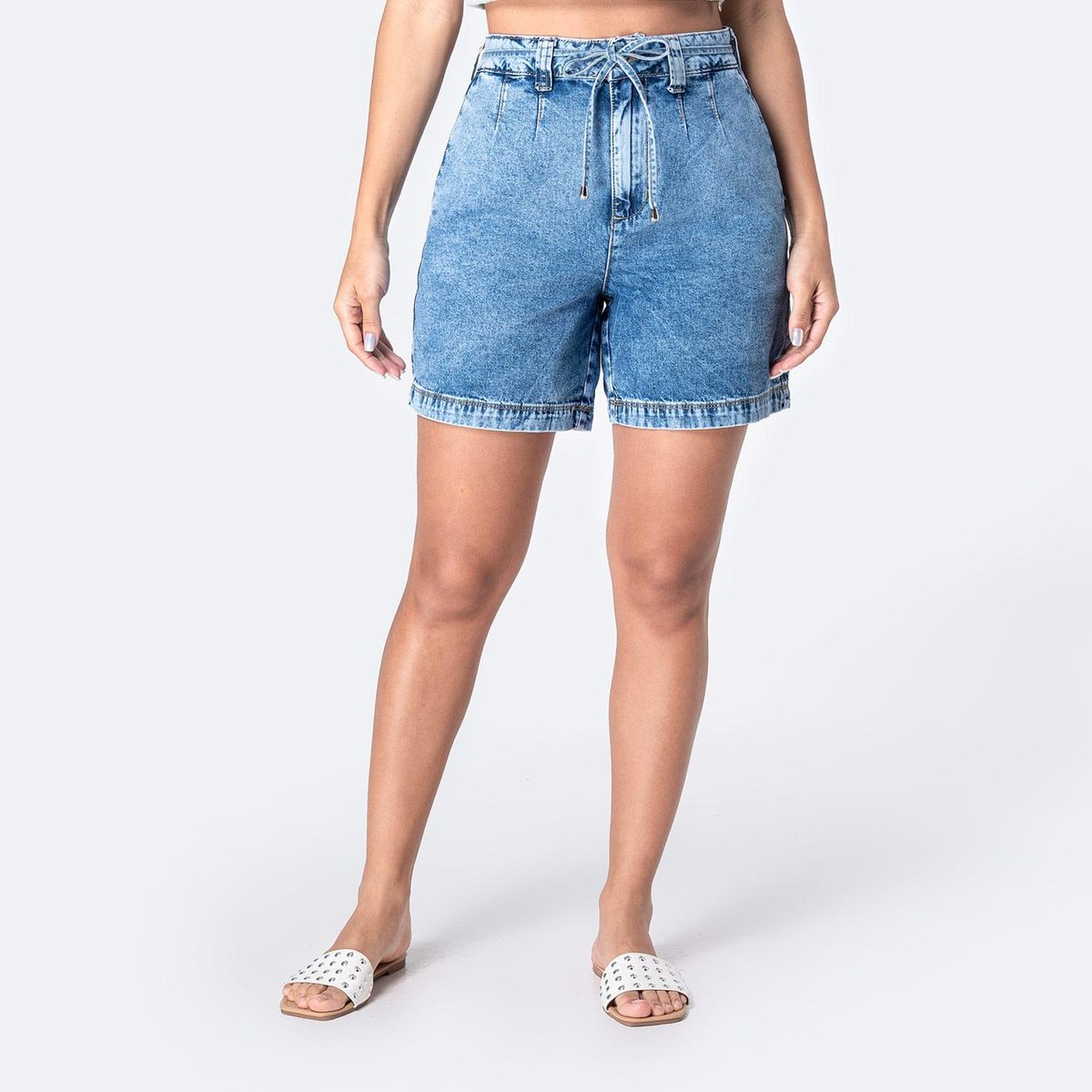 PIONIER - Short 100% Algodón Mujer Pionier