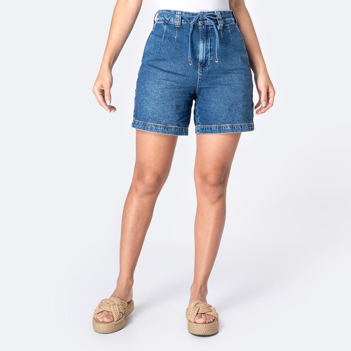 PIONIER - Short 100% Algodón Mujer Pionier