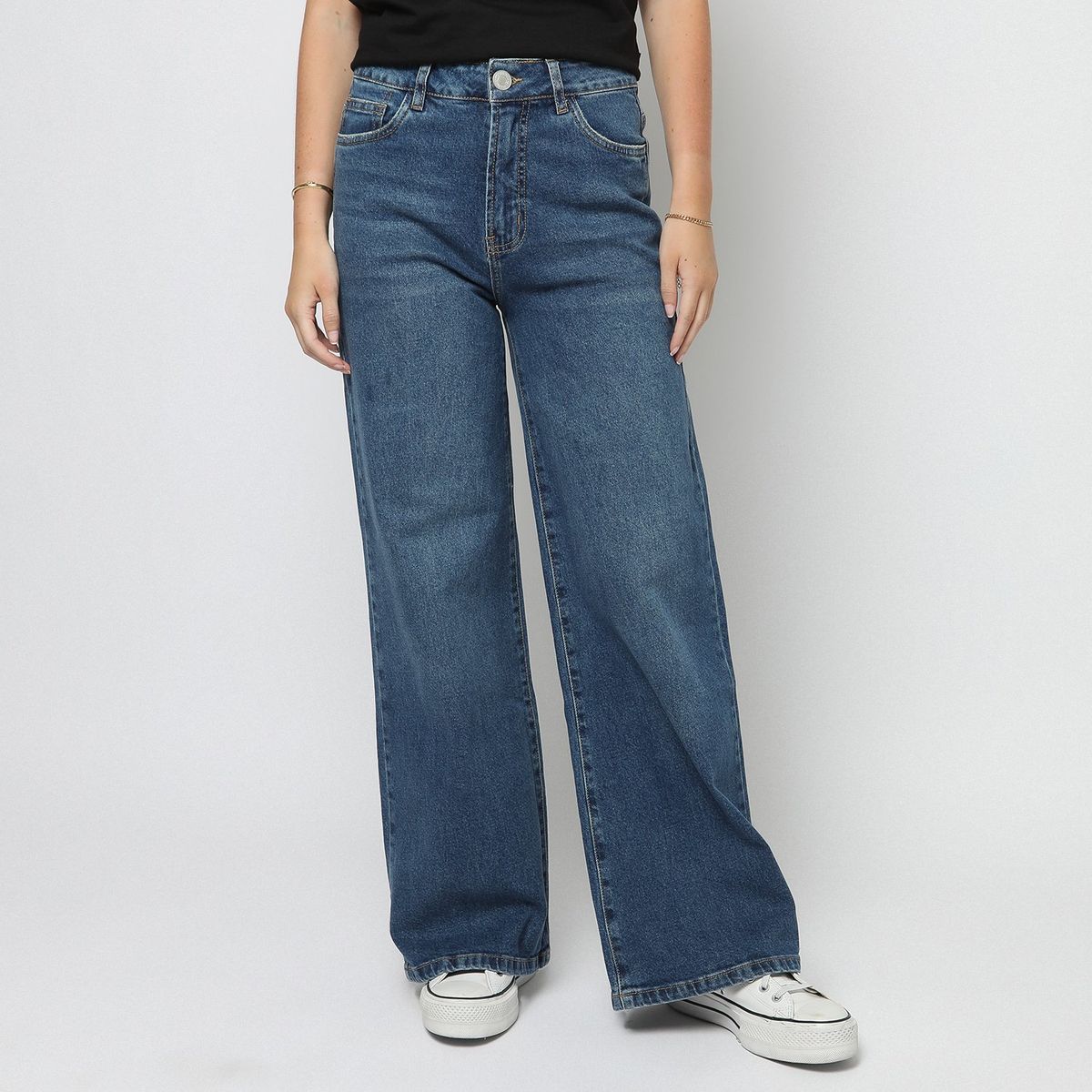 DOO AUSTRALIA - Jean Wide Algodón Mujer Doo Australia