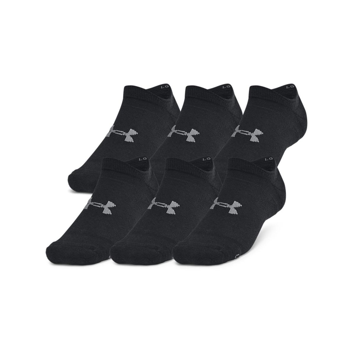 UNDER ARMOUR - Pack x6 Medias Deportivas No Show Under Armour