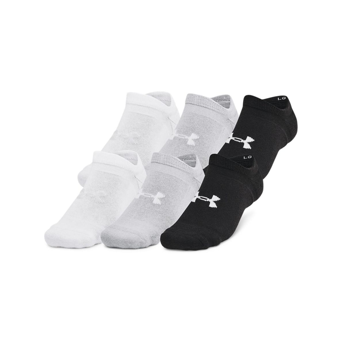 UNDER ARMOUR - Pack x6 Medias Deportivas No Show Under Armour
