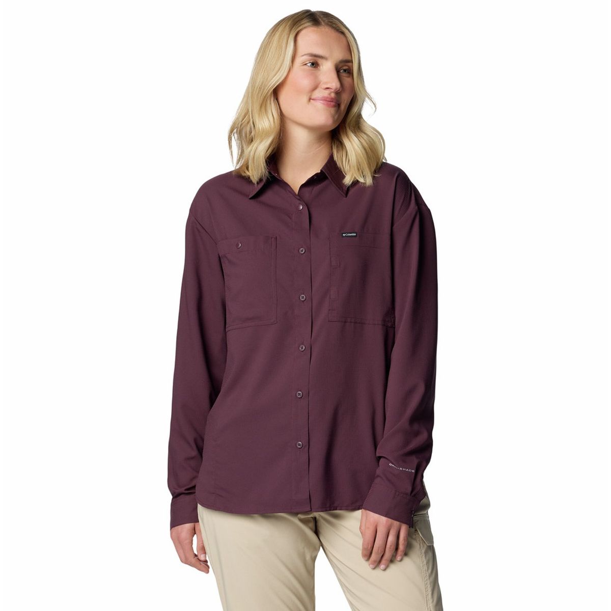 COLUMBIA - Blusa Mujer Silver Ridge Utility Columbia