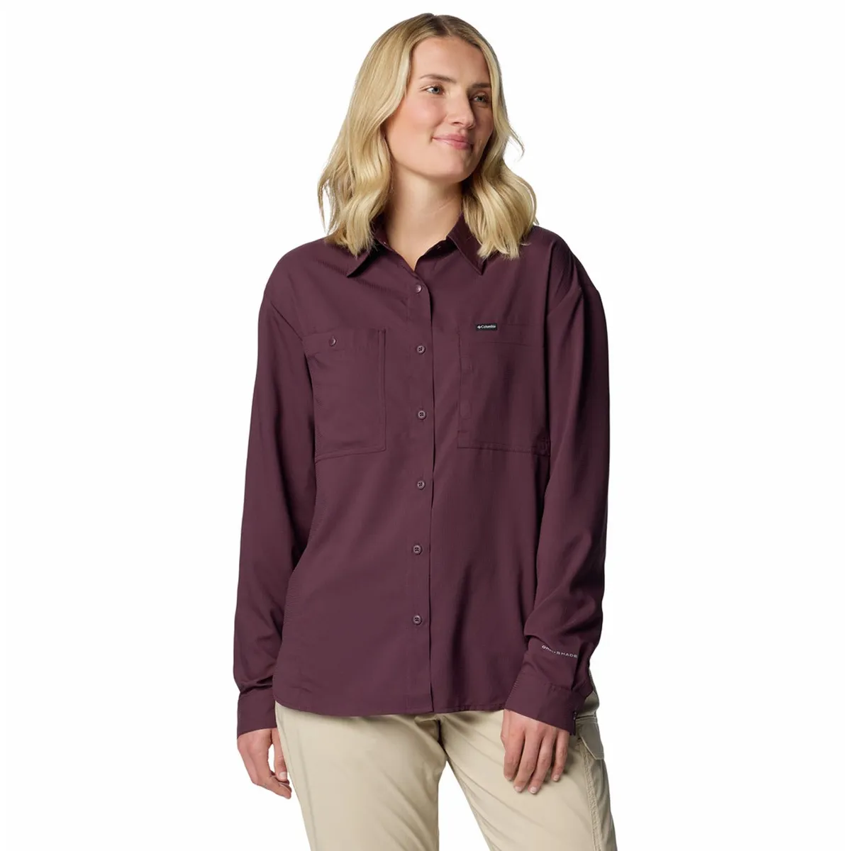 COLUMBIA - Blusa Mujer Silver Ridge Utility Columbia