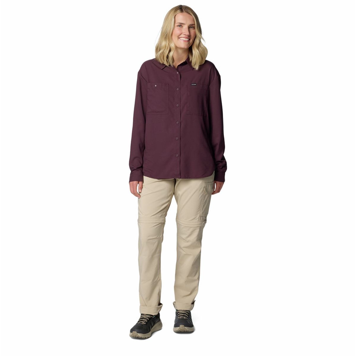 COLUMBIA - Blusa Mujer Silver Ridge Utility Columbia
