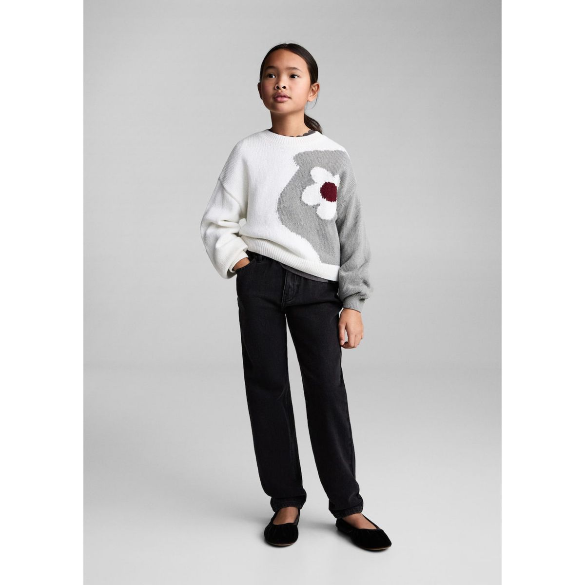 MANGO KIDS - Jean Niña Algodón Mango Kids