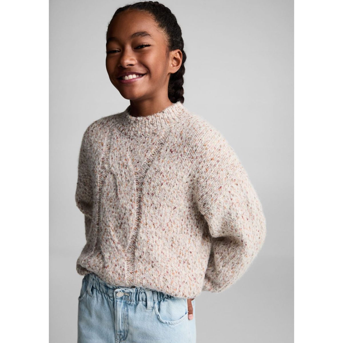 MANGO KIDS - Jean Niña Algodón Mango Kids