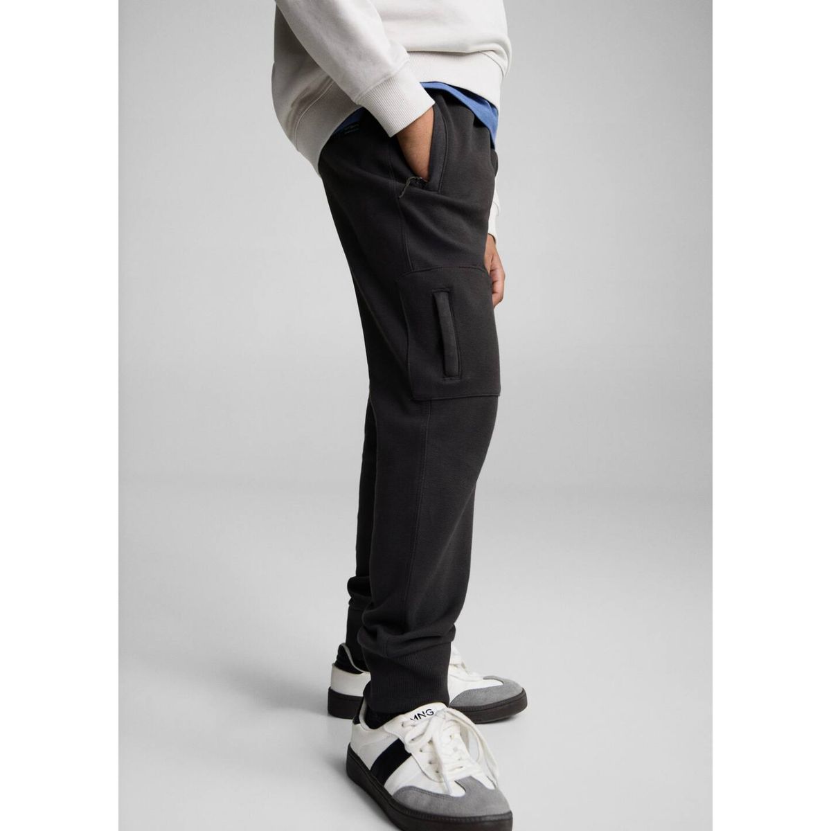 MANGO KIDS - Pantalon Niño Algodón Mango Kids