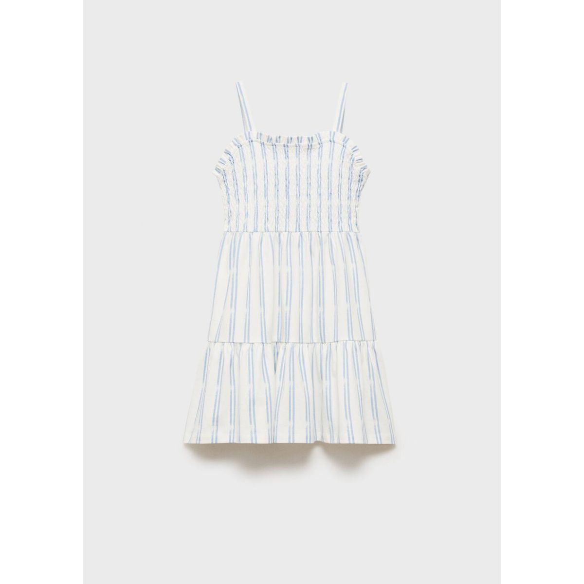 MANGO KIDS - Vestido Niña Algodón Mango Kids