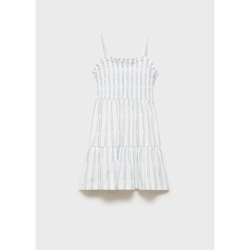 MANGO KIDS - Vestido Niña Algodón Mango Kids