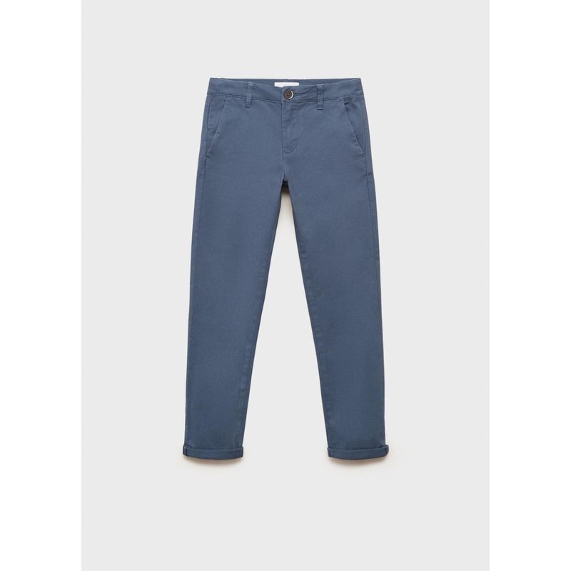 MANGO KIDS - Pantalon Niño Algodón Mango Kids