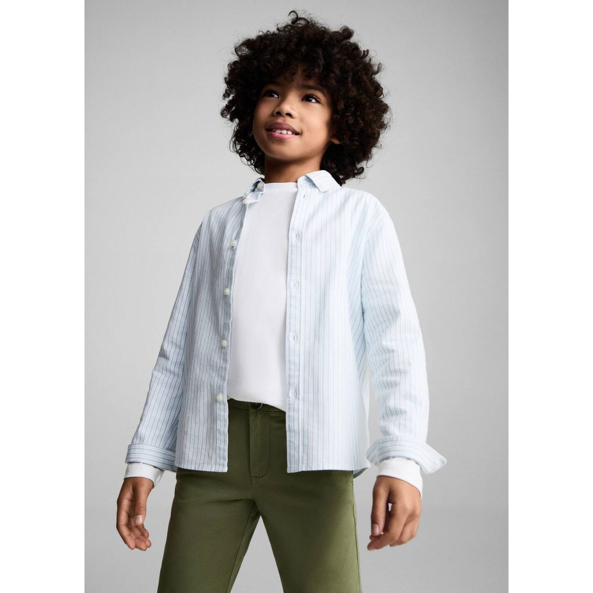 MANGO KIDS - Pantalon Niño Algodón Mango Kids