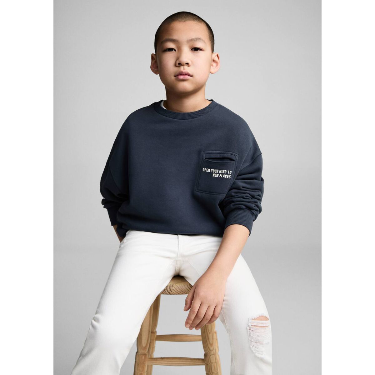 MANGO KIDS - Jean Niño Algodón Mango Kids