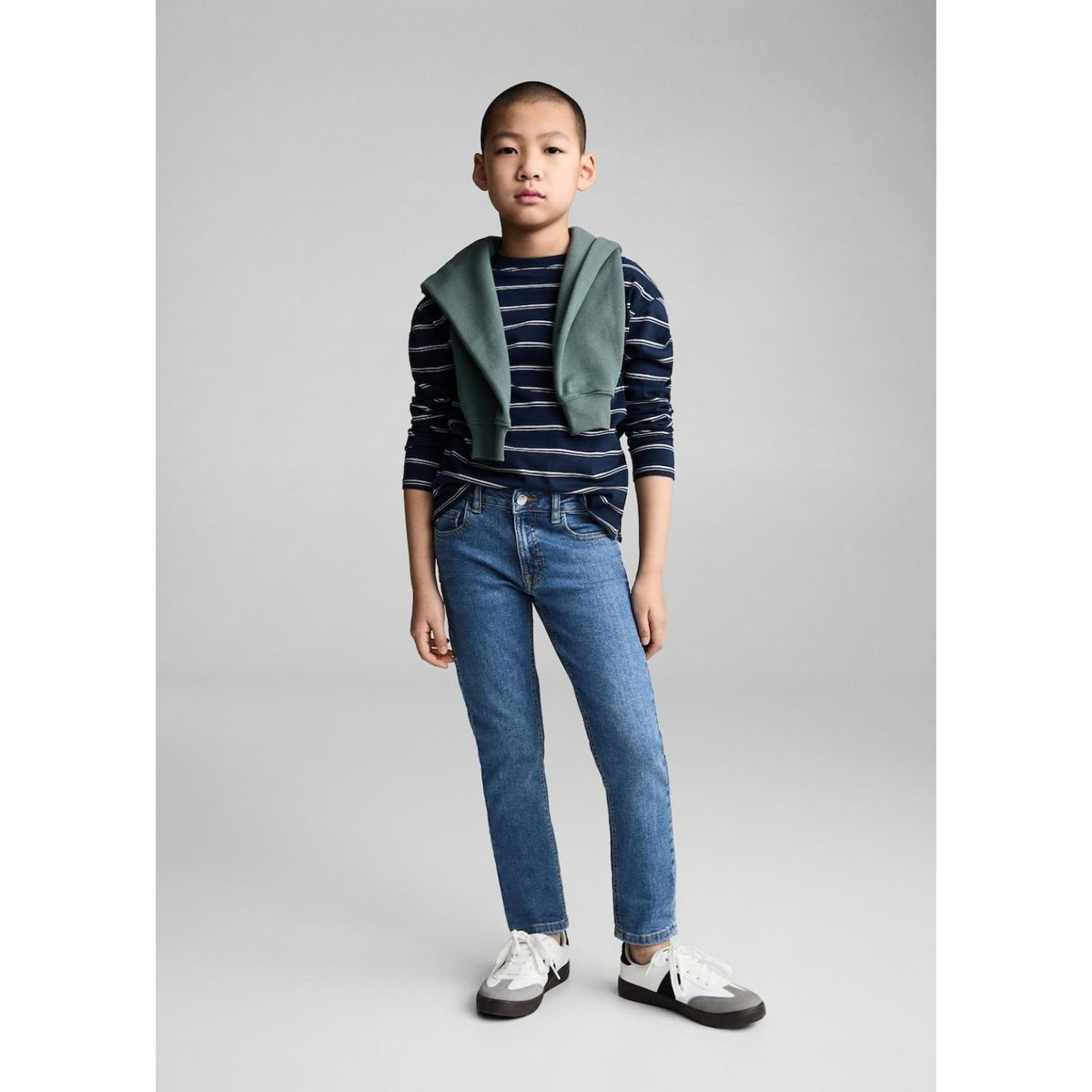 MANGO KIDS - Jean Niño Algodón Mango Kids