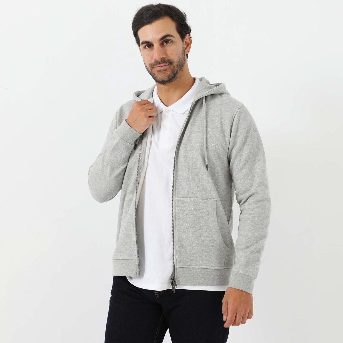 CORTEFIEL - Casaca Casual Hombre Cortefiel