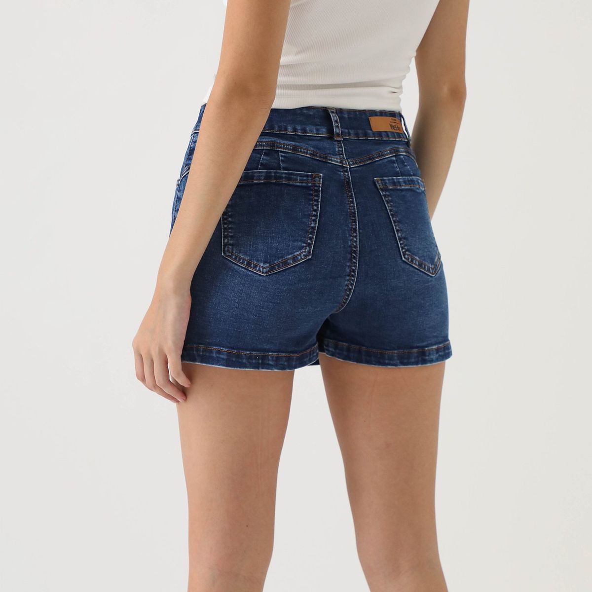 MOSSIMO - Falda Corta Algodón Mujer Mossimo