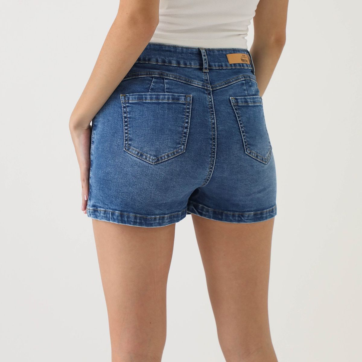 MOSSIMO - Falda Corta Algodón Mujer Mossimo