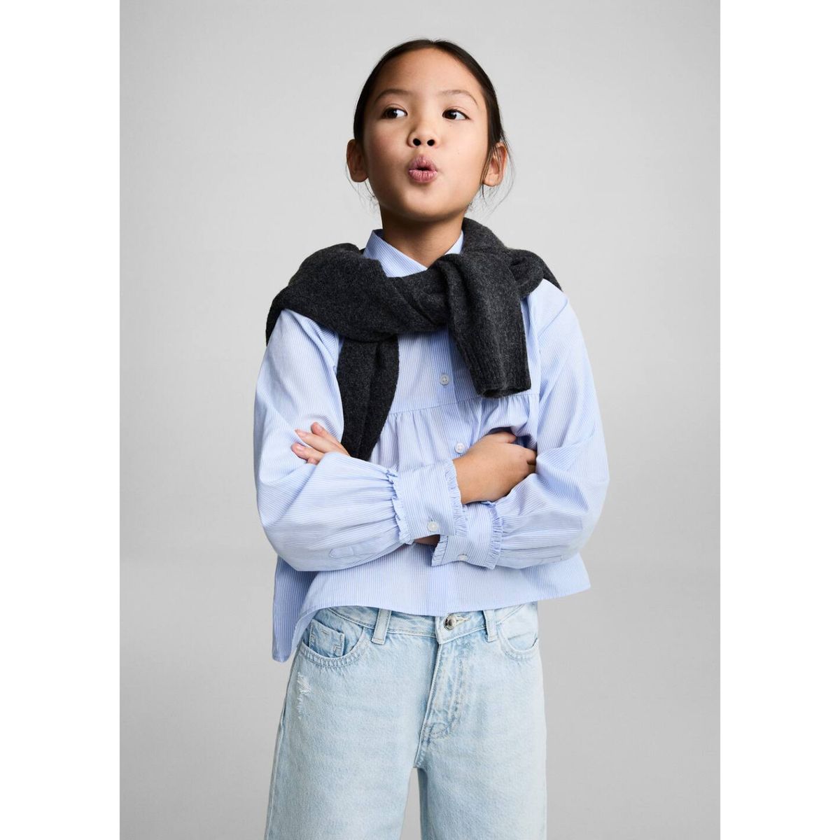 MANGO KIDS - Jean Niña Algodón Mango Kids