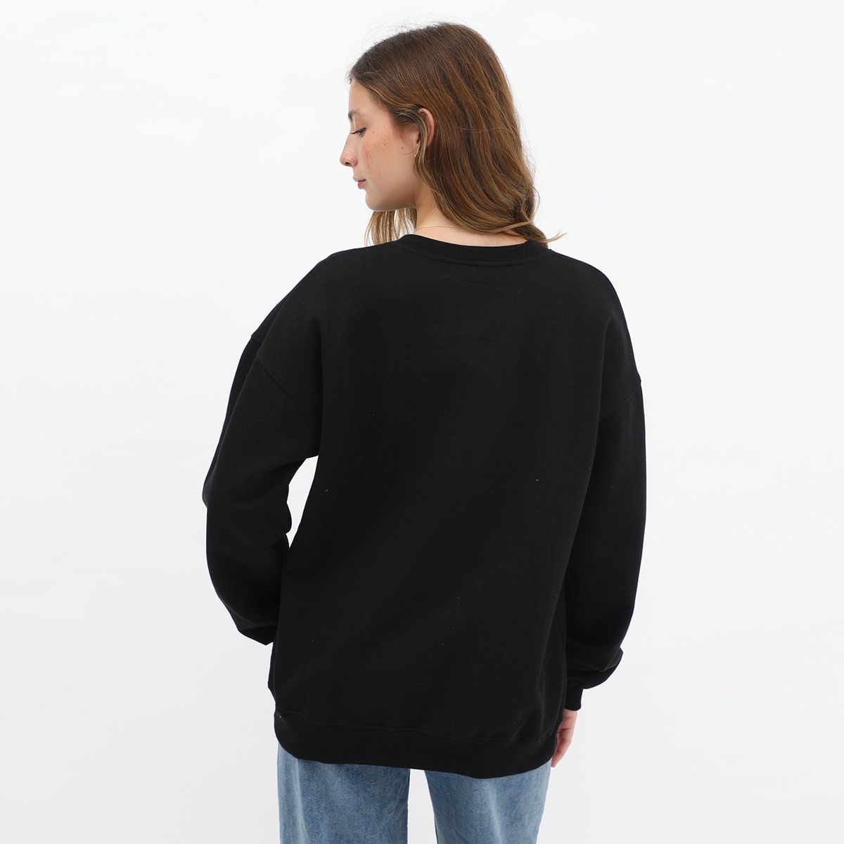 SYBILLA - Polera Disney Oversize 100% Algodón Mujer Sybilla