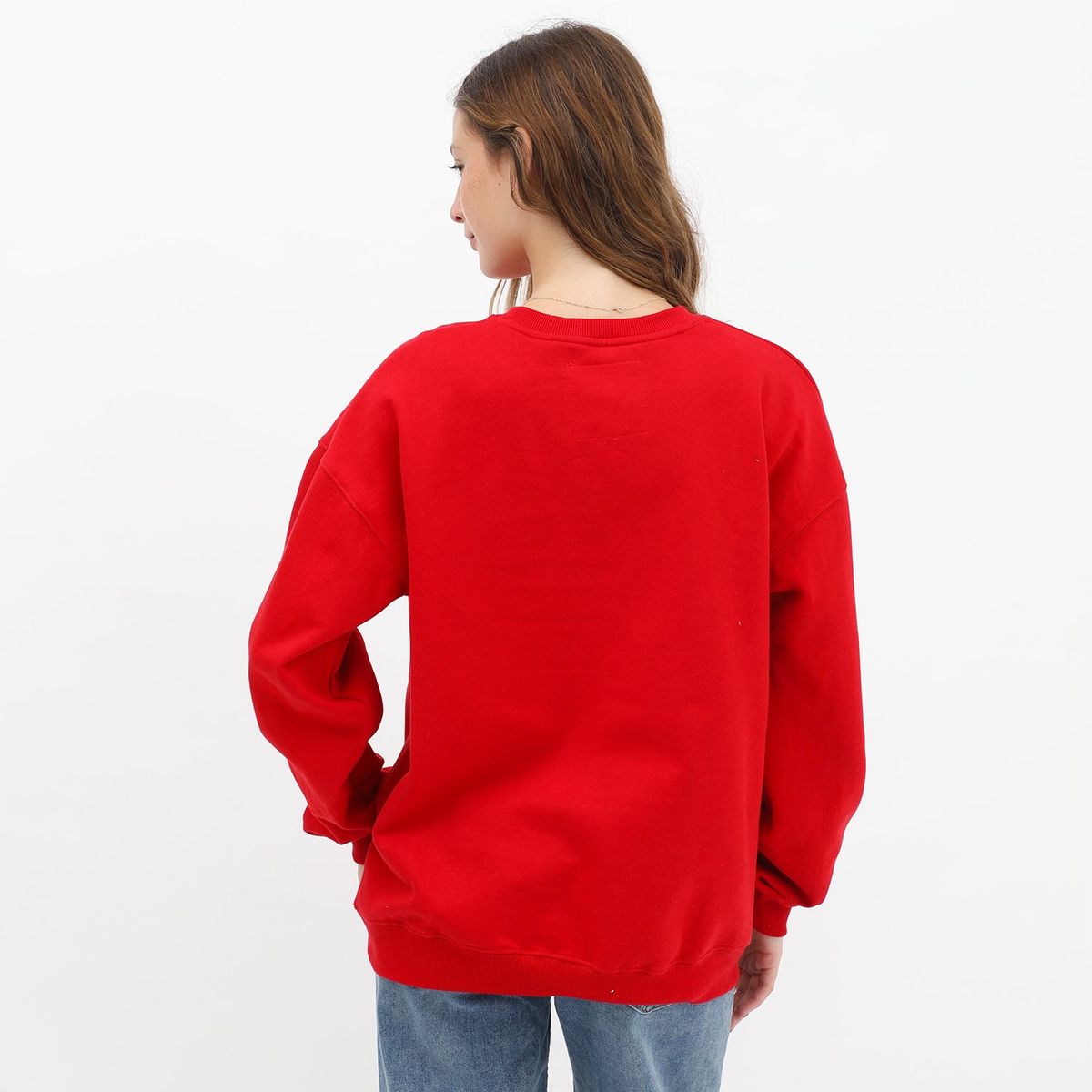 SYBILLA - Polera Disney Oversize 100% Algodón Mujer Sybilla