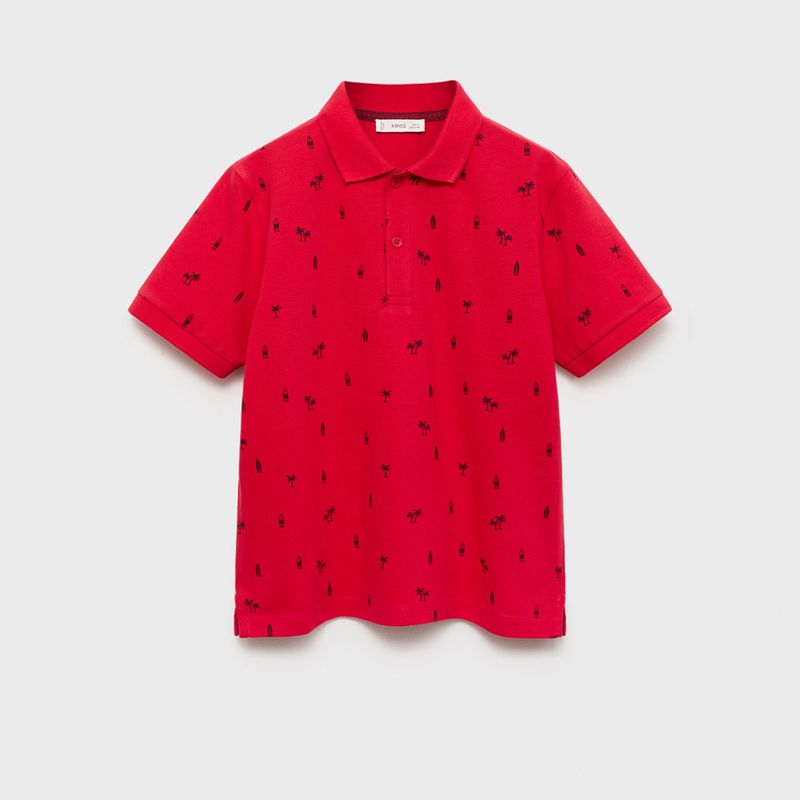 MANGO KIDS - Polo Niño Algodón Mango Kids